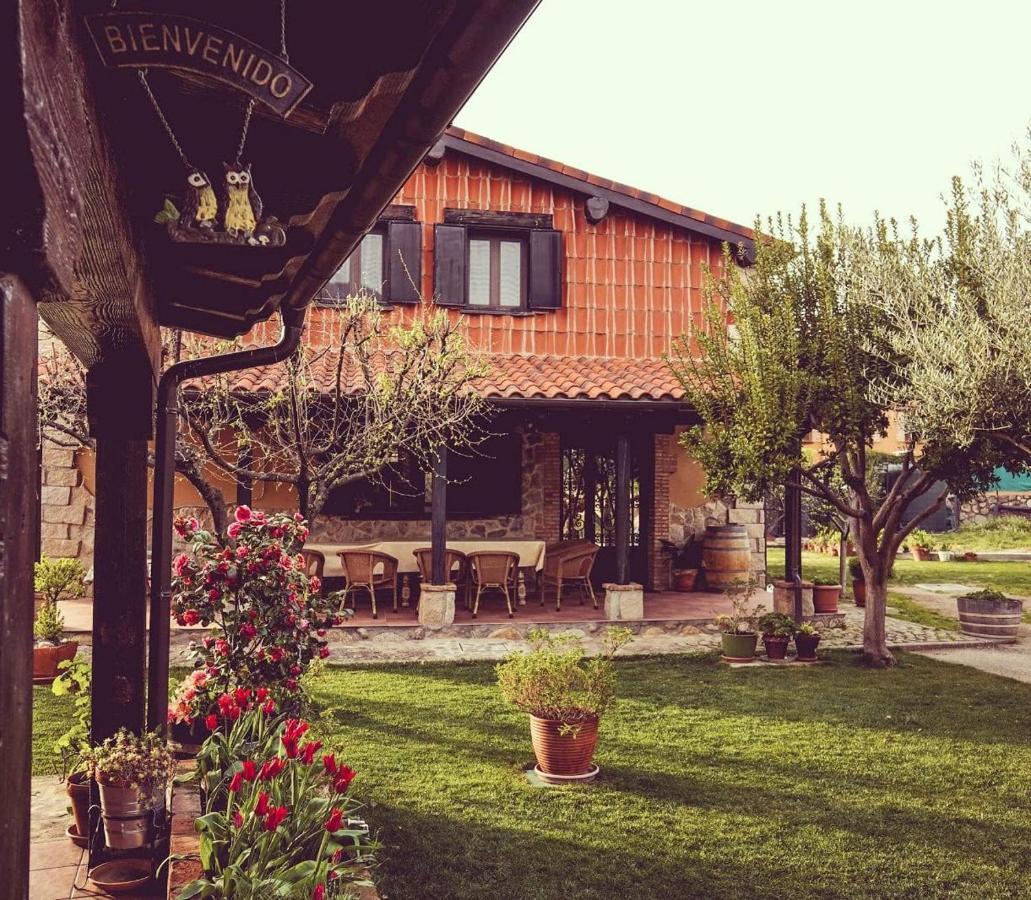 Apartamentos Rurales Fuente Chiquita Hervas Bagian luar foto