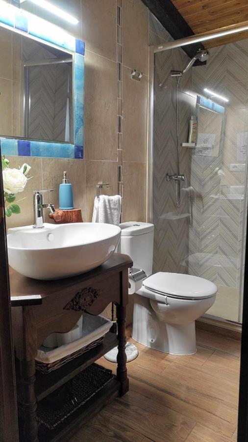 Apartamentos Rurales Fuente Chiquita Hervas Bagian luar foto