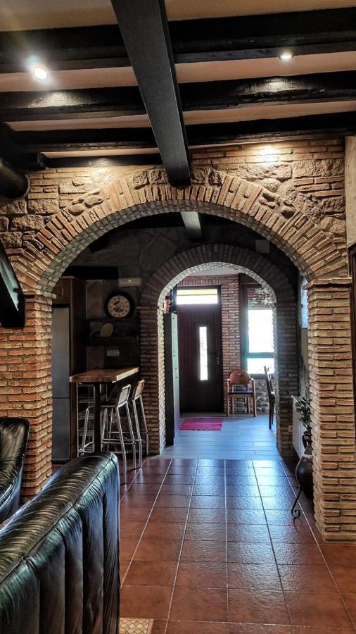 Apartamentos Rurales Fuente Chiquita Hervas Bagian luar foto