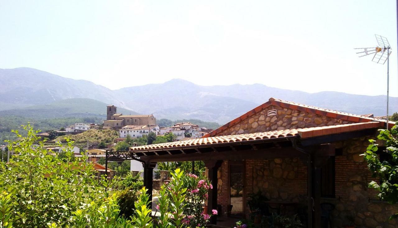 Apartamentos Rurales Fuente Chiquita Hervas Bagian luar foto