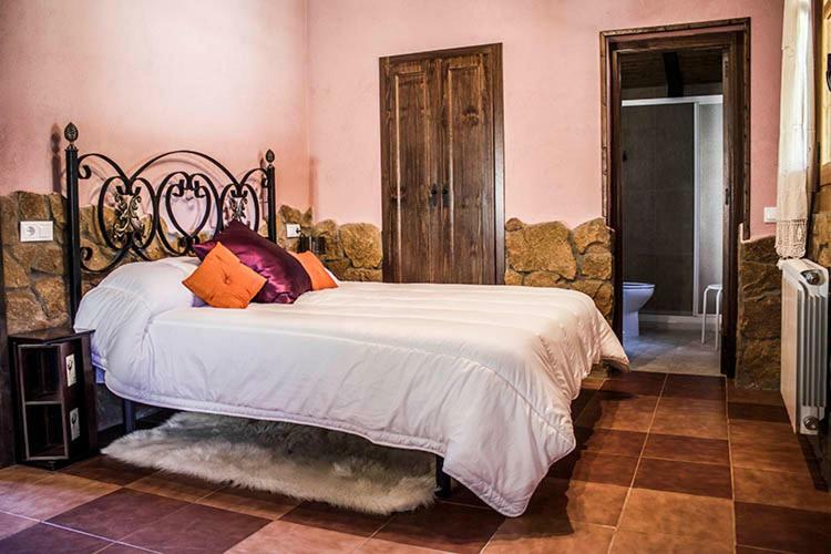 Apartamentos Rurales Fuente Chiquita Hervas Bagian luar foto