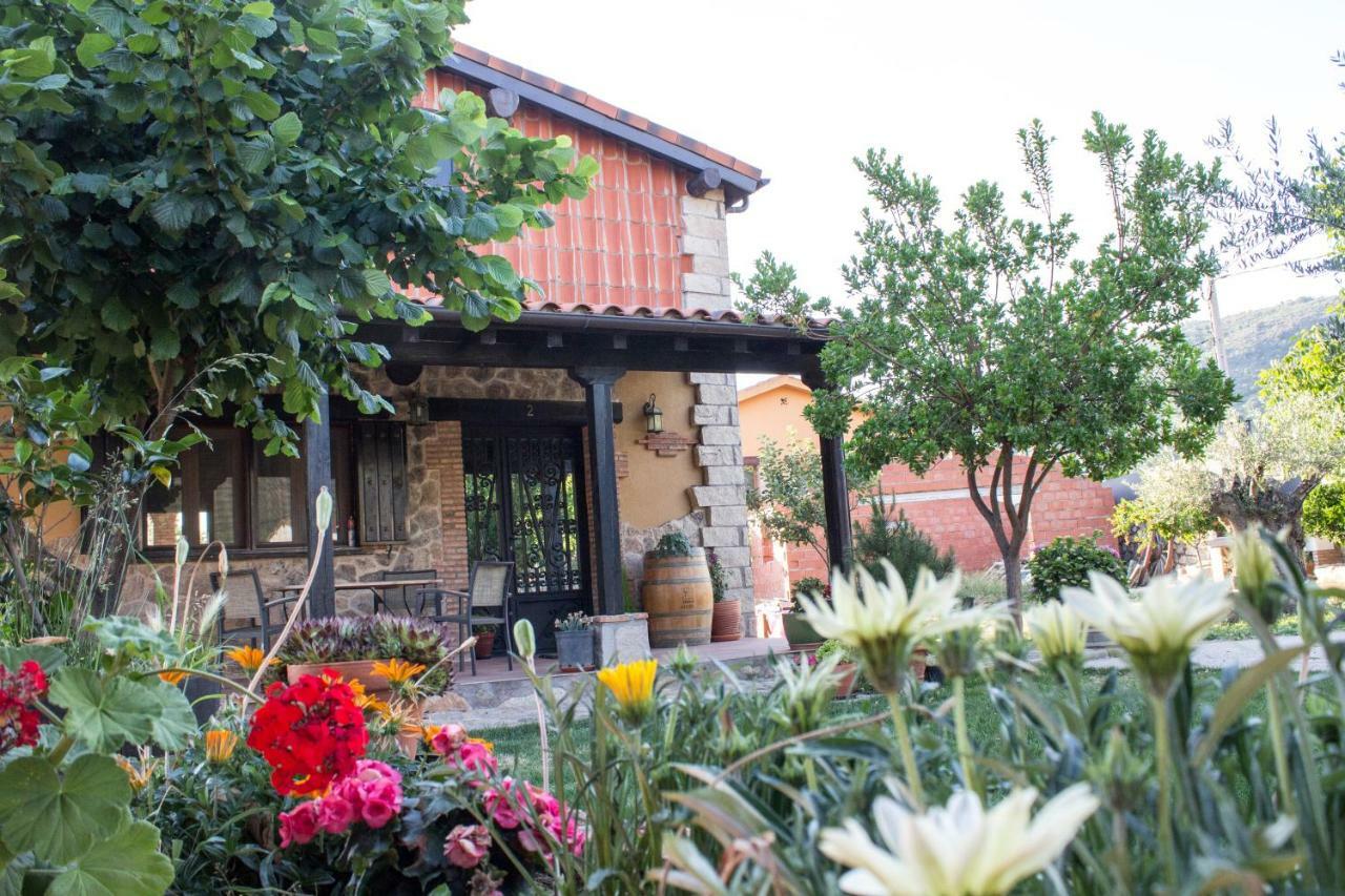 Apartamentos Rurales Fuente Chiquita Hervas Bagian luar foto